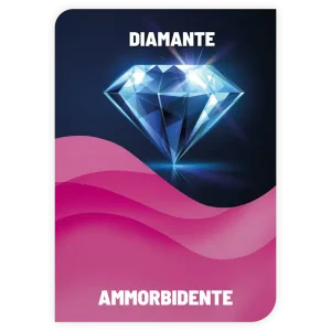 AMMORBIDENTE <br> DIAMANTE <br> COD: ABS9 <br> 1.65 €/KG