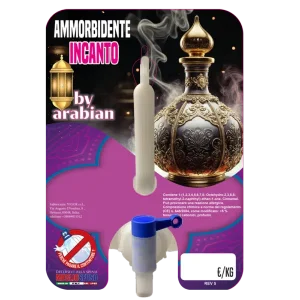 AMMORBIDENTE <br> INCANTO - BY ARABIAN <br> COD: ABS15 <br> 2.35 €/KG