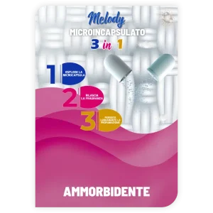 AMMORBIDENTE <br> MELODY MICROINCAPSULATO <br> COD: ABS19 <br> 2.35 €/KG