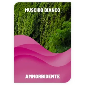 AMMORBIDENTE <br> MUSCHIO BIANCO <br> COD: ABS22 <br> 1.65 €/KG