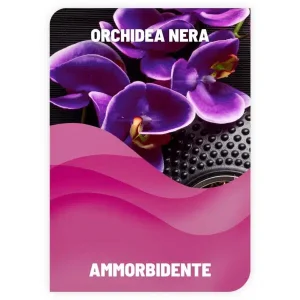 AMMORBIDENTE <br> ORCHIDEA NERA <br> COD: ABS25 <br> 1.65 €/KG