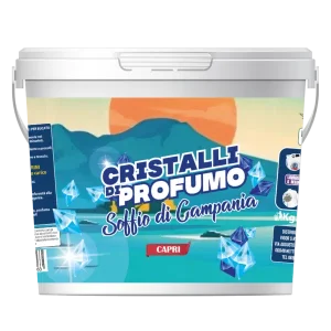 CRISTALLI DI PROFUMO SOFFIO DI CAMPANIA - CAPRI
