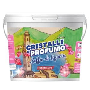 CRISTALLI DI PROFUMO SOFFIO DI LIGURIA - FIOR DI LOTO