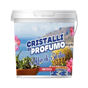 CRISTALLI DI PROFUMO SOFFIO DI SICILIA - AMETISTA